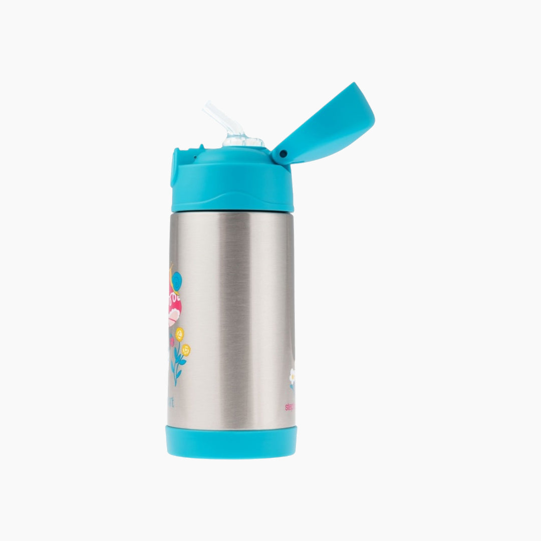 Stephen Joseph 24 oz mushroom stainless steel bottle