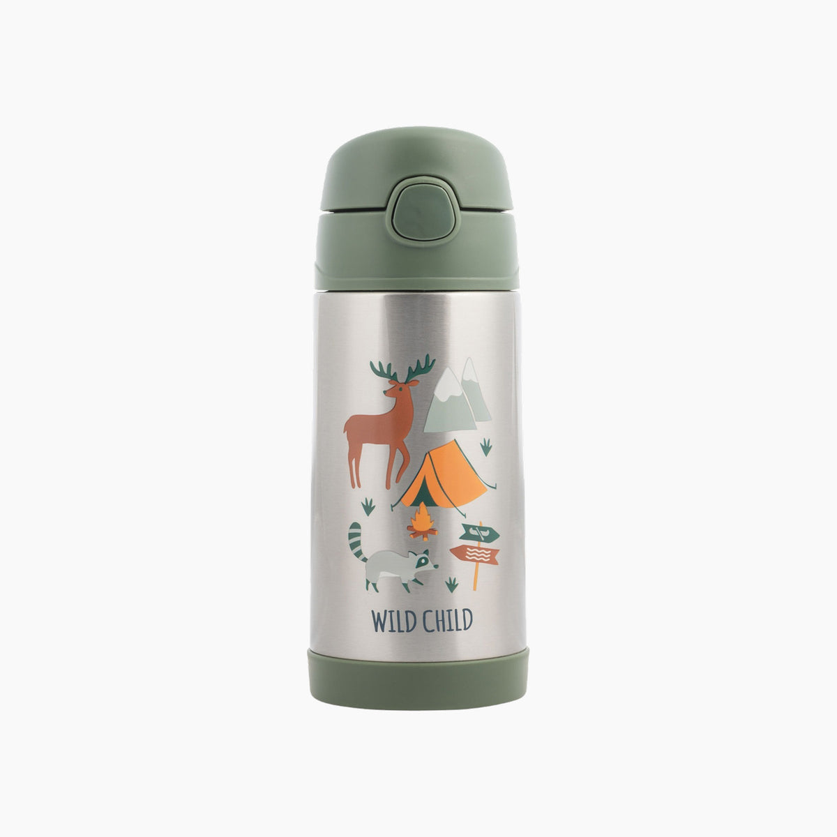 Stephen Joseph insulated stainless steel water bottle