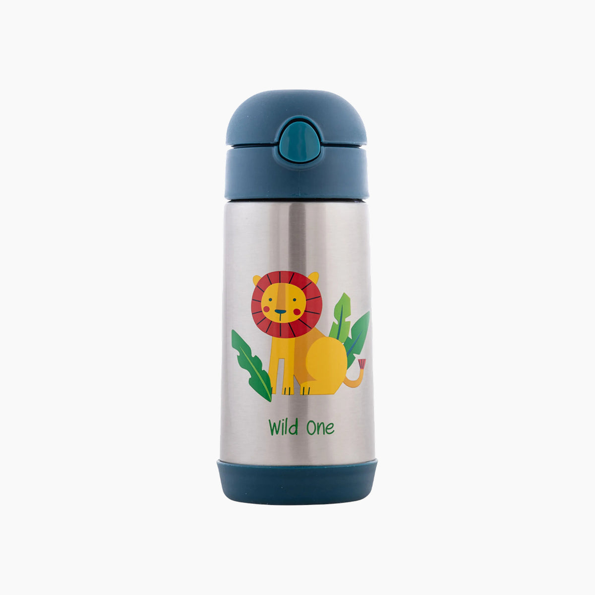 Stephen Joseph Doube Wall Ss Bottles Zoo stainless steel sippy cup
