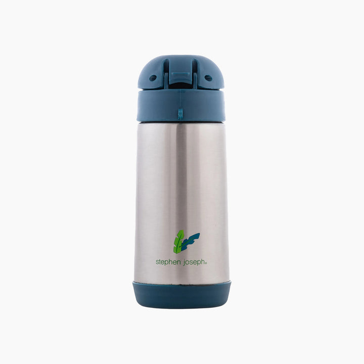 Stephen Joseph Doube Wall SS Bottles Zoo stainless steel sippy cup