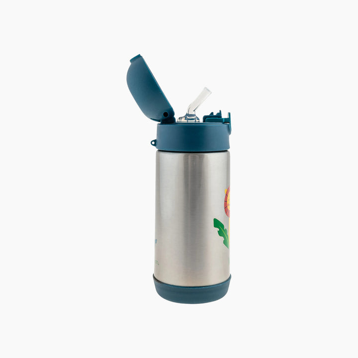Stephen Joseph Doube Wall Ss Bottles Zoo stainless steel sippy cup
