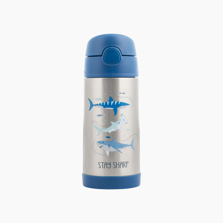 Stephen Joseph Insulated Stainless Steel Kids Water Bottle