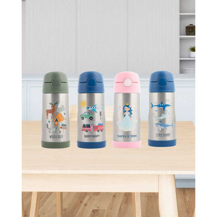Stephen Joseph Insulated Stainless Steel Kids Water Bottle