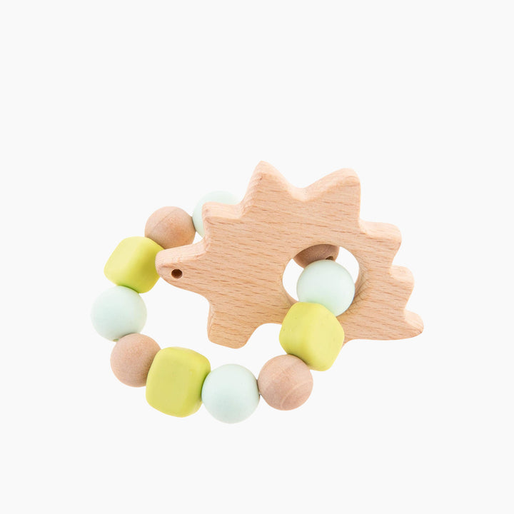 Stephen Joseph Dino design silicone teether