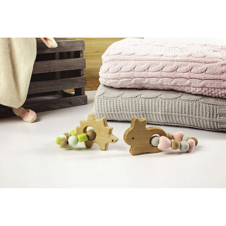 Stephen Joseph Silicone Teether, Unicorn design