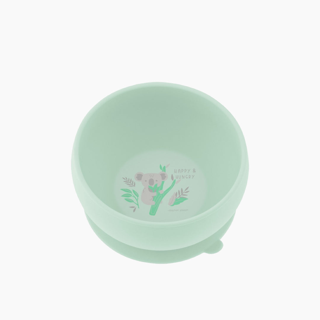 Stephen Joseph Silicone Bowl