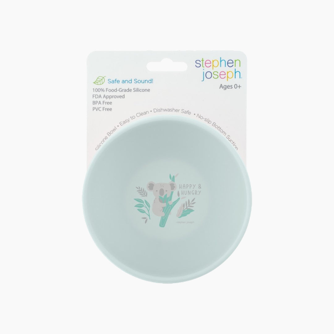 Stephen Joseph Silicone Bowl