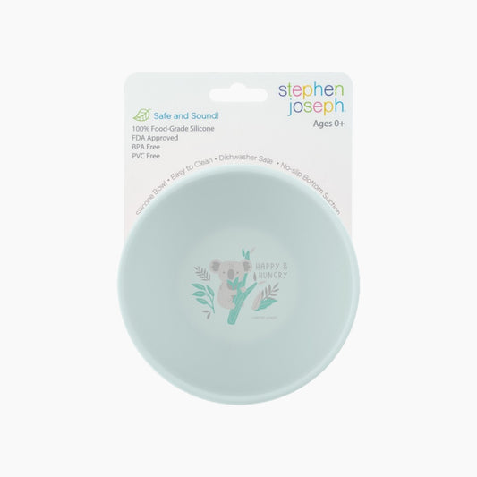 Stephen Joseph Silicone Bowl
