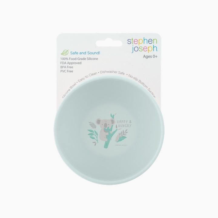 Stephen Joseph Silicone Bowl