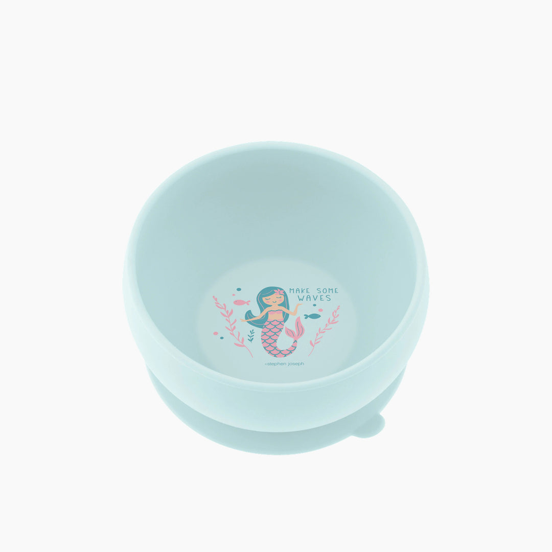 Stephen Joseph Silicone Bowl