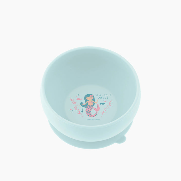 Stephen Joseph Silicone Bowl