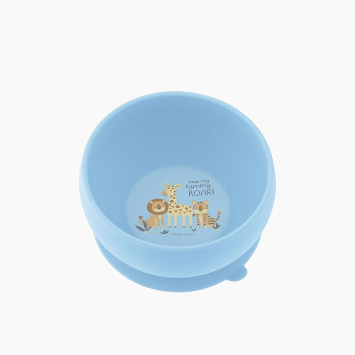 Stephen Joseph Silicone Bowl