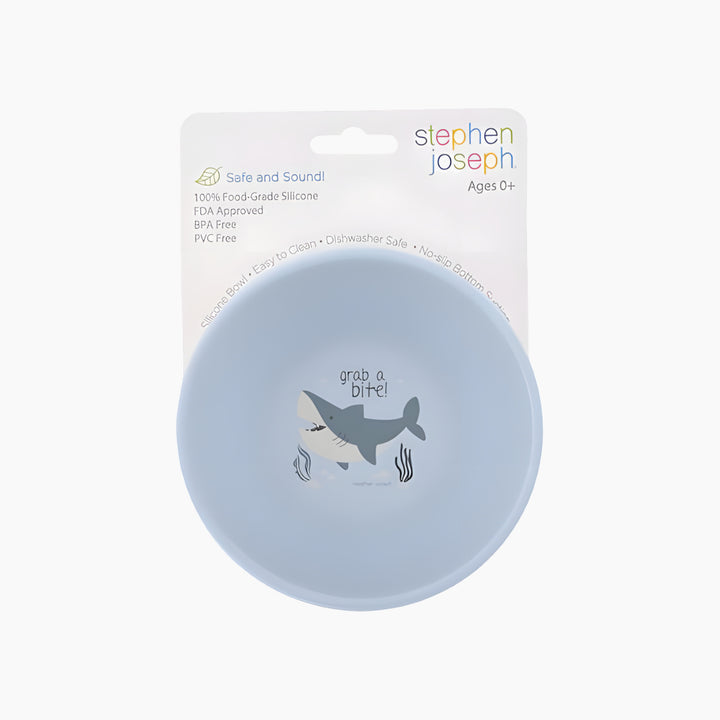 Stephen Joseph Silicone Bowl