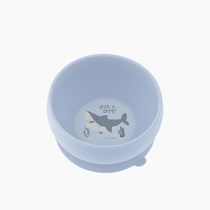 Stephen Joseph Silicone Bowl