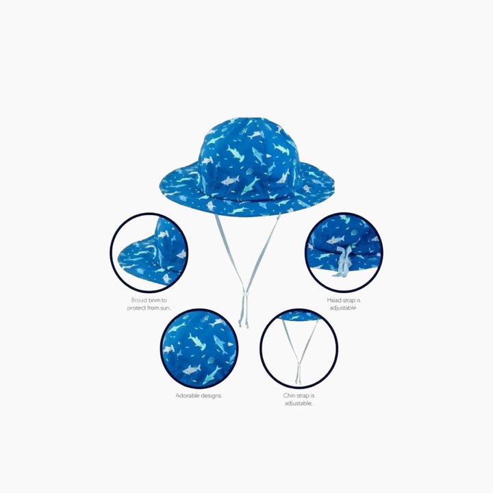 Stephen Joseph Baby Sun Hat