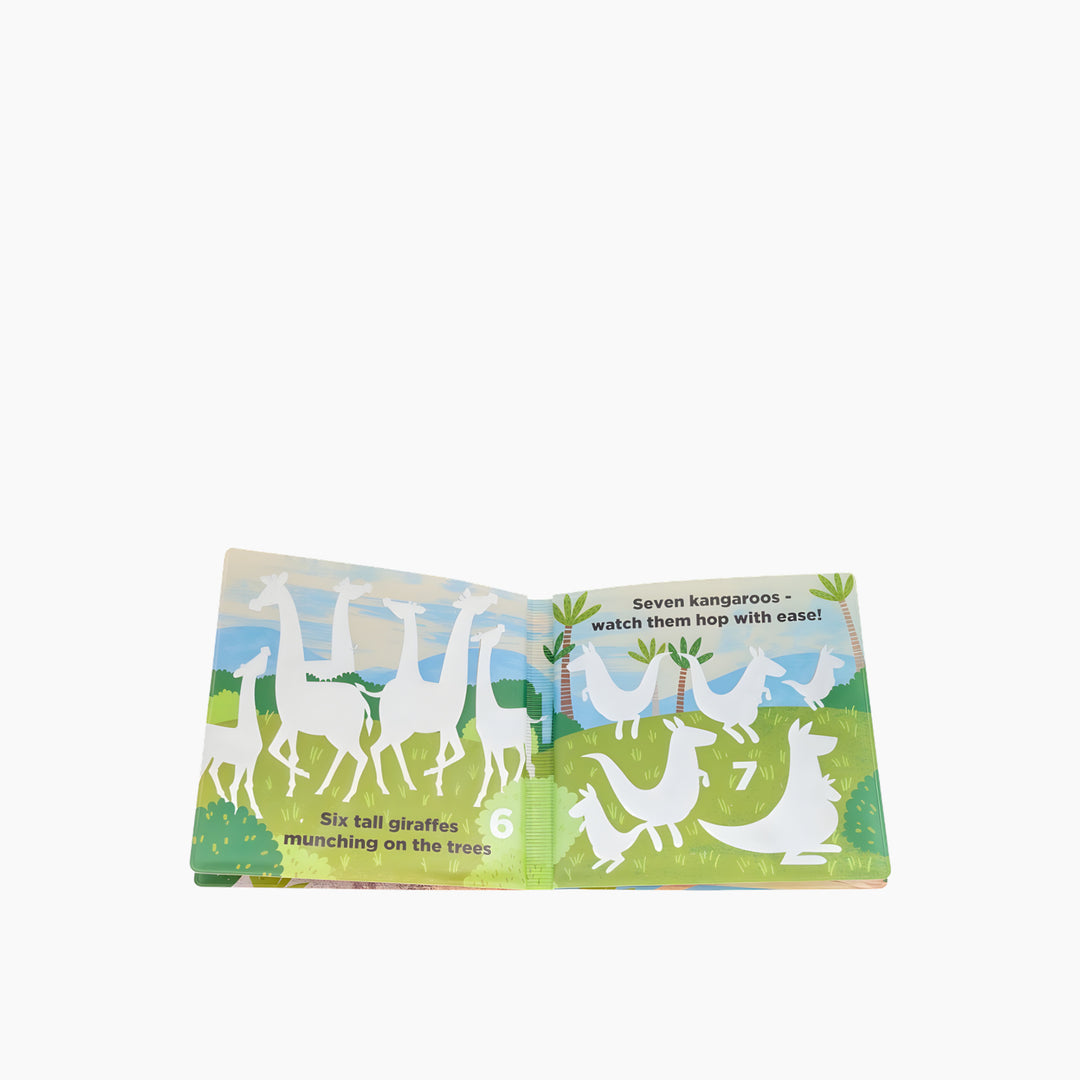 Stephen Joseph Color Changing Bath Book