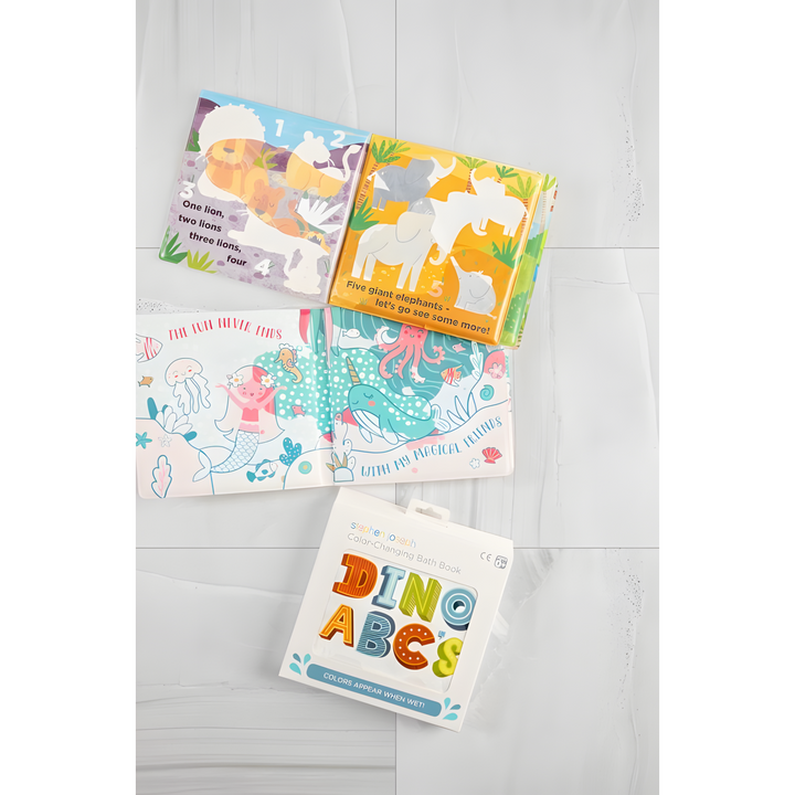 Stephen Joseph Color Changing Bath Book