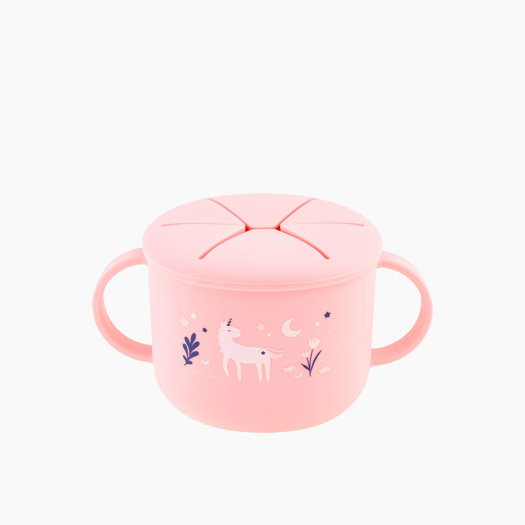 Stephen Joseph Silicone Snack Cup