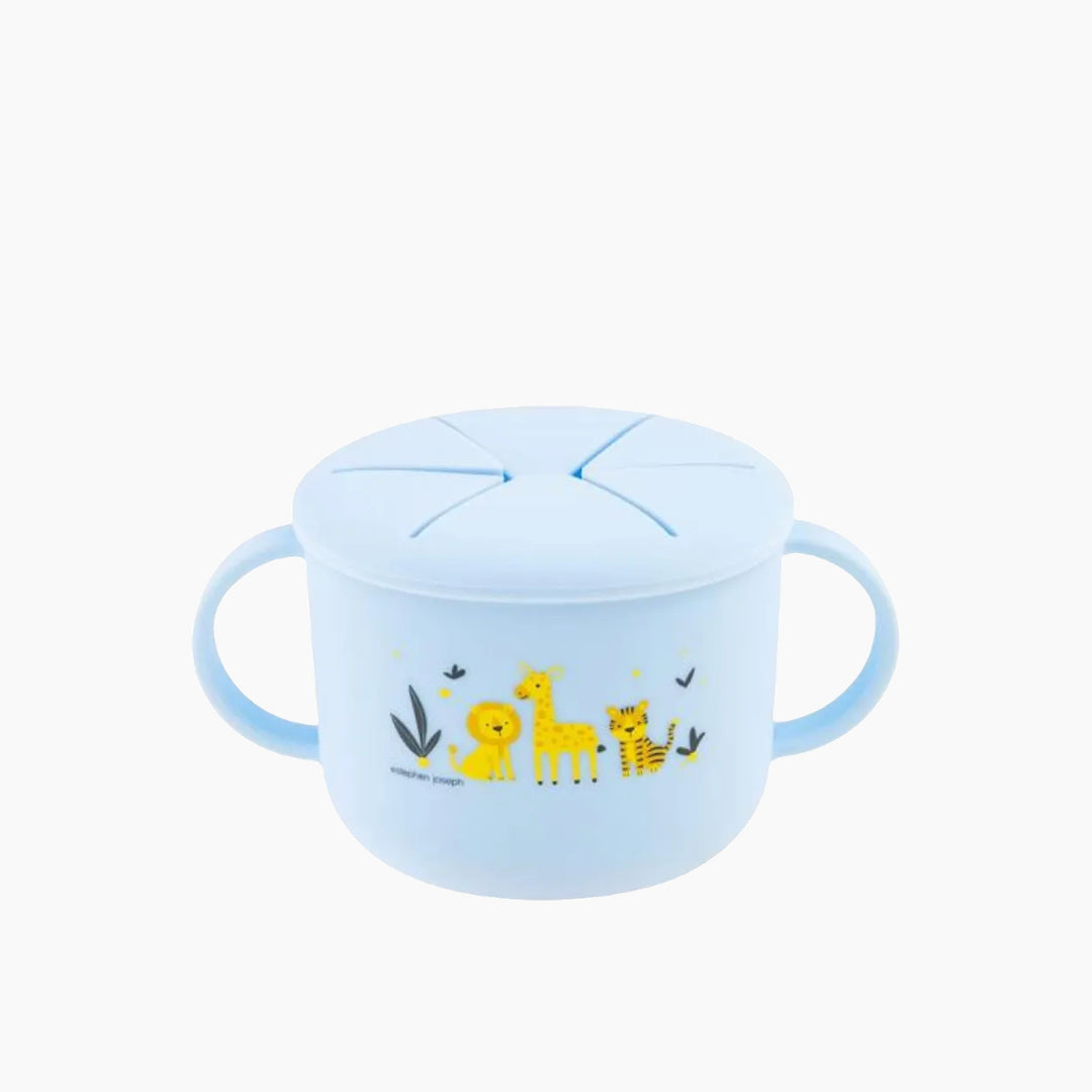 Stephen Joseph Silicone Snack Cup