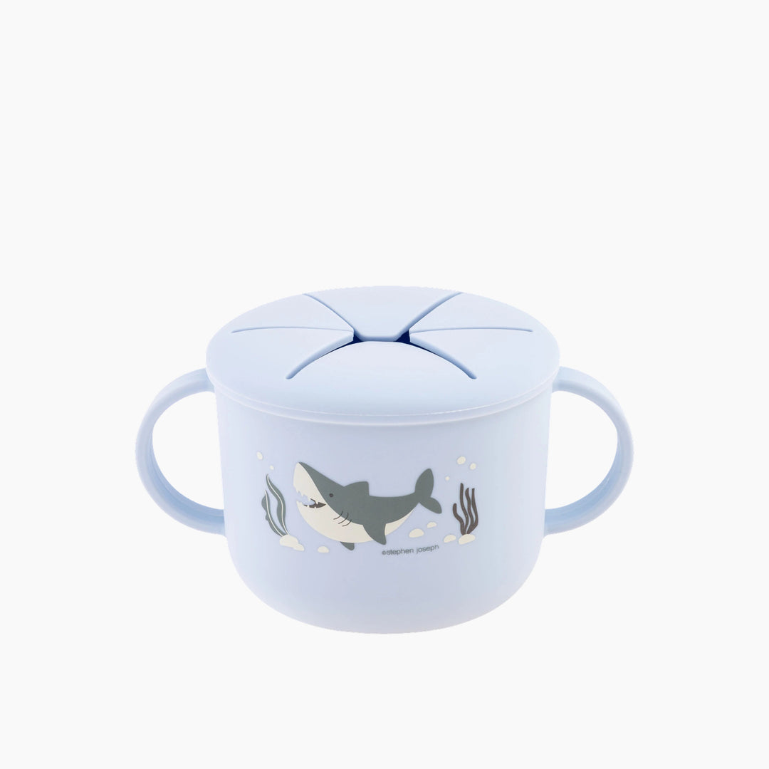 Stephen Joseph Silicone Snack Cup