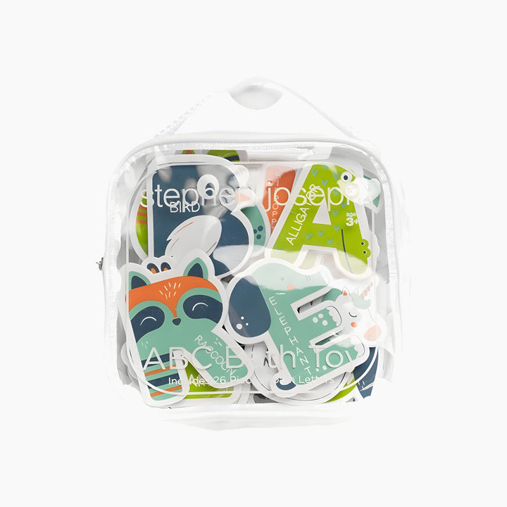 Stephen Joseph ABC Bath Toy Set