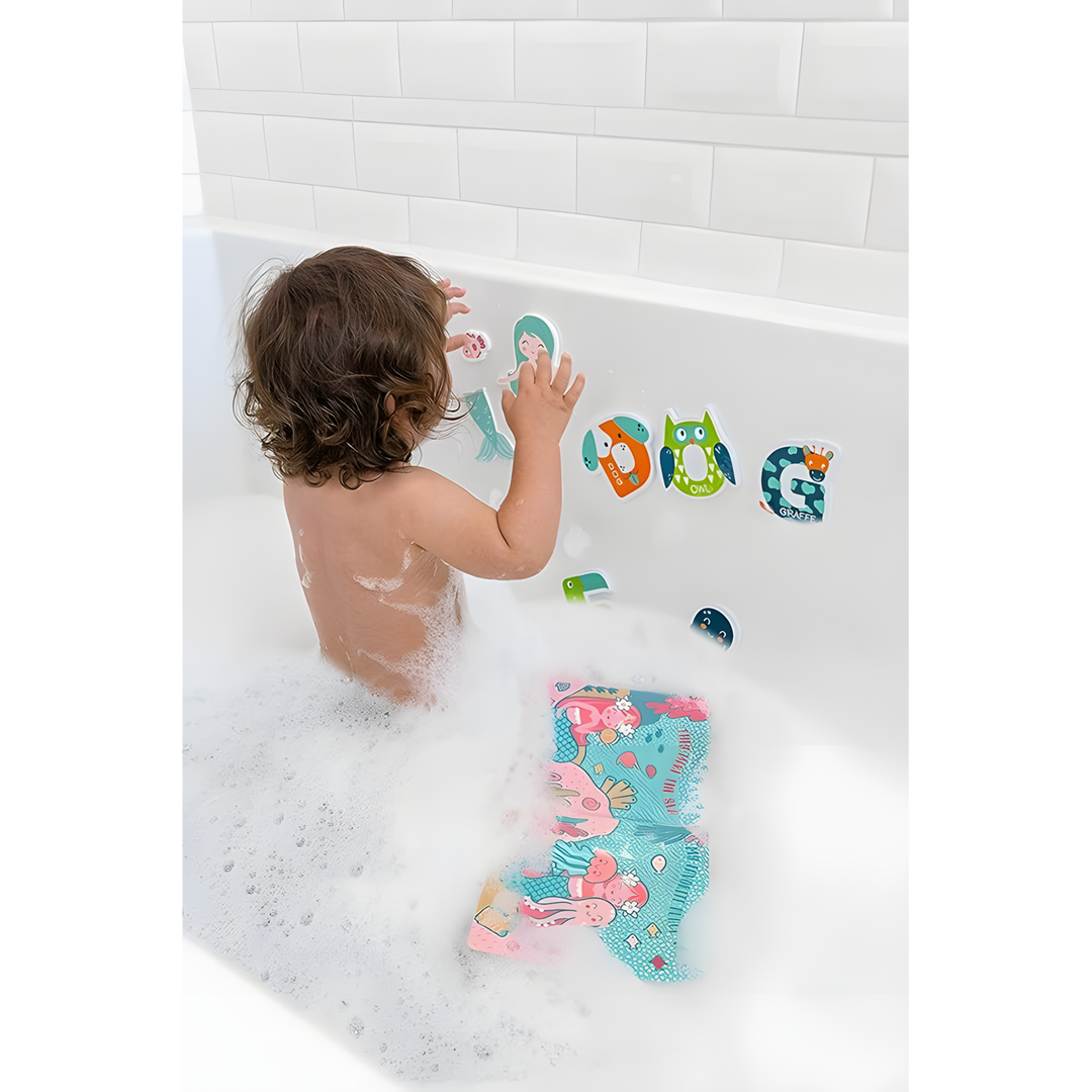 Stephen Joseph ABC Bath Toy Set