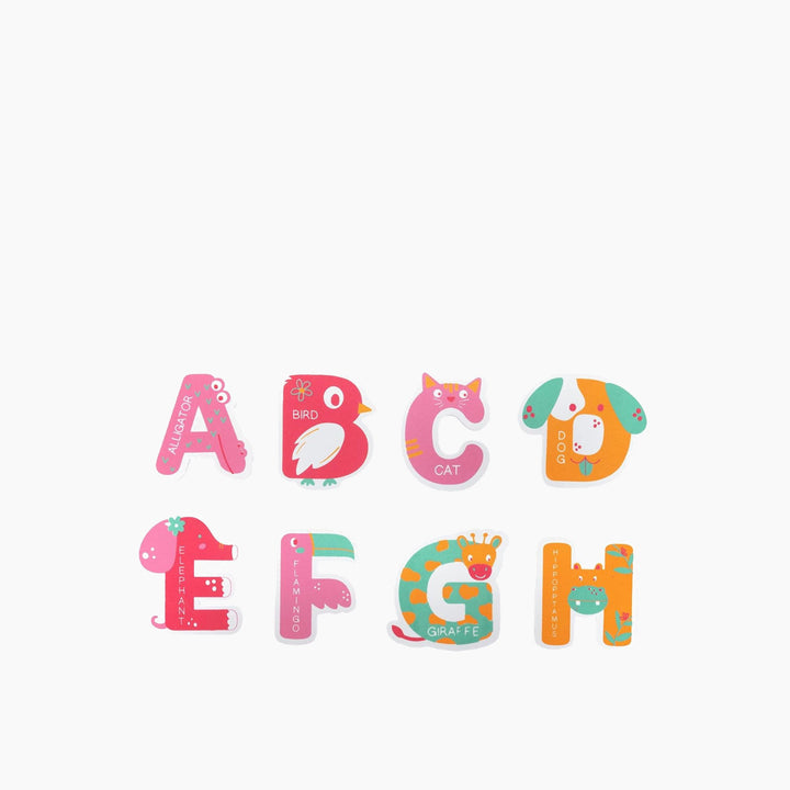 Stephen Joseph ABC Bath Toy Set
