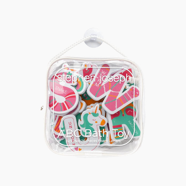 Stephen Joseph ABC Bath Toy Set