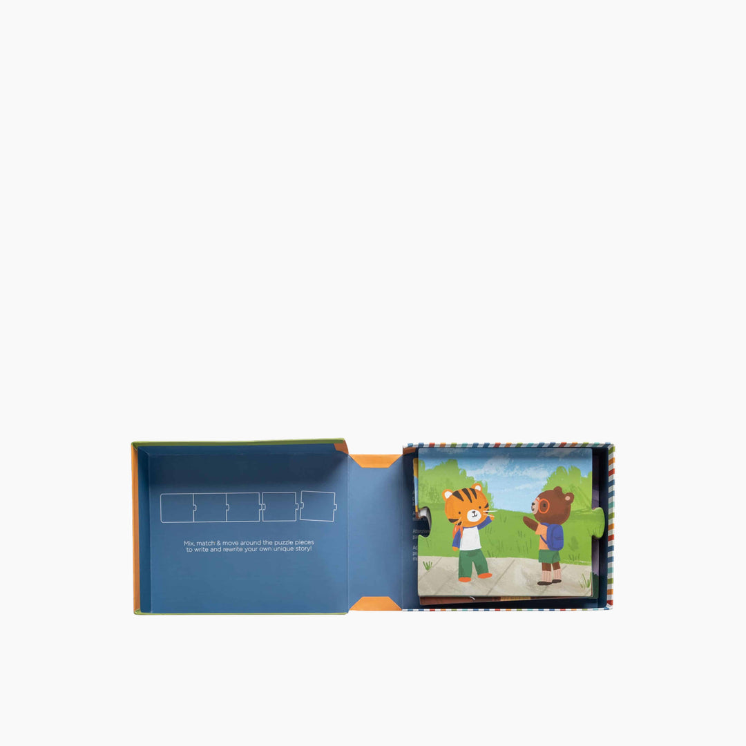 أحجية كتاب قصص ستيفن جوزيف