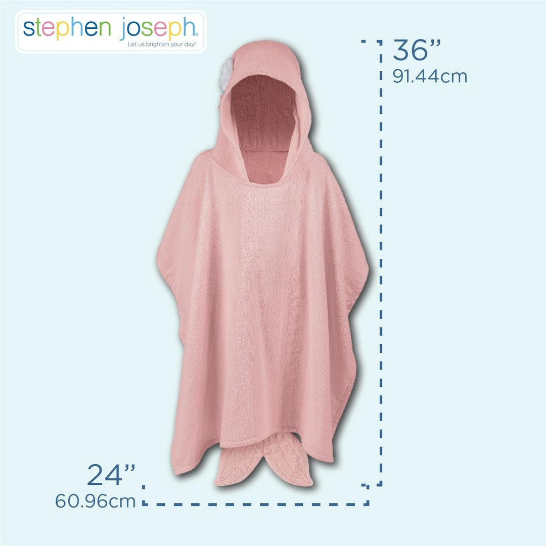 Stephen Joseph Beach Poncho Cover Up