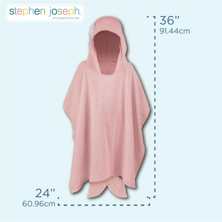 Stephen Joseph Beach Poncho Cover Up
