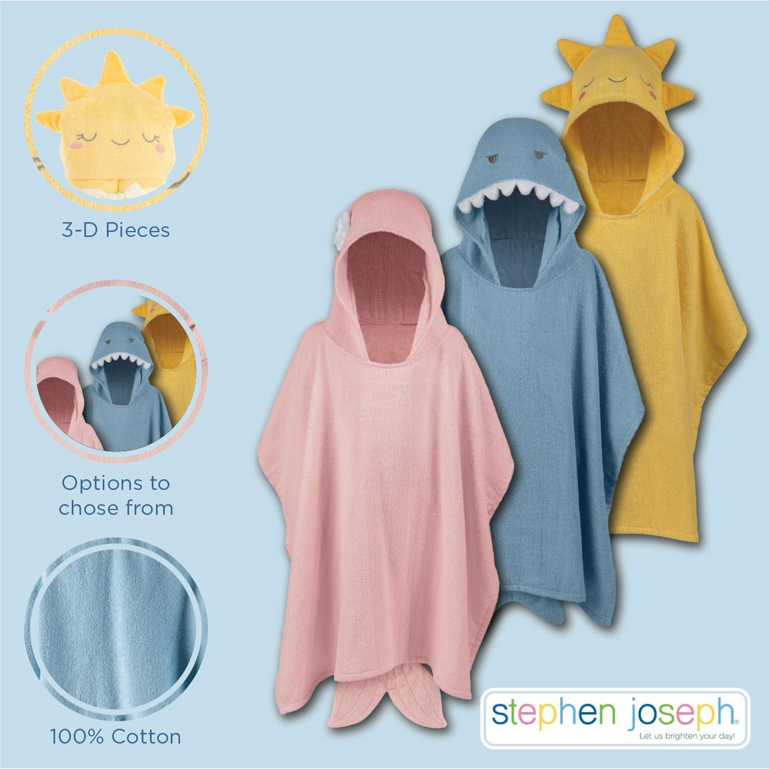 Stephen Joseph Beach Poncho Cover Up