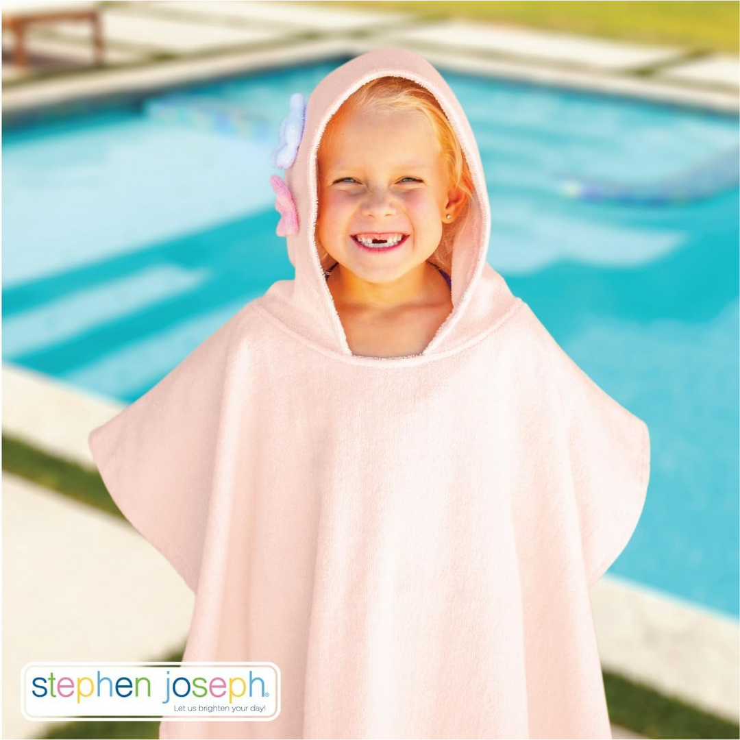 Stephen Joseph Beach Poncho Cover Up