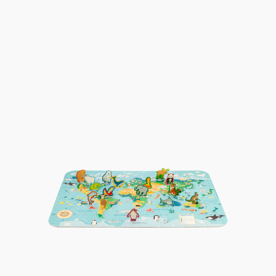 Stephen Joseph Animal Biomes Jigsaw Puzzle