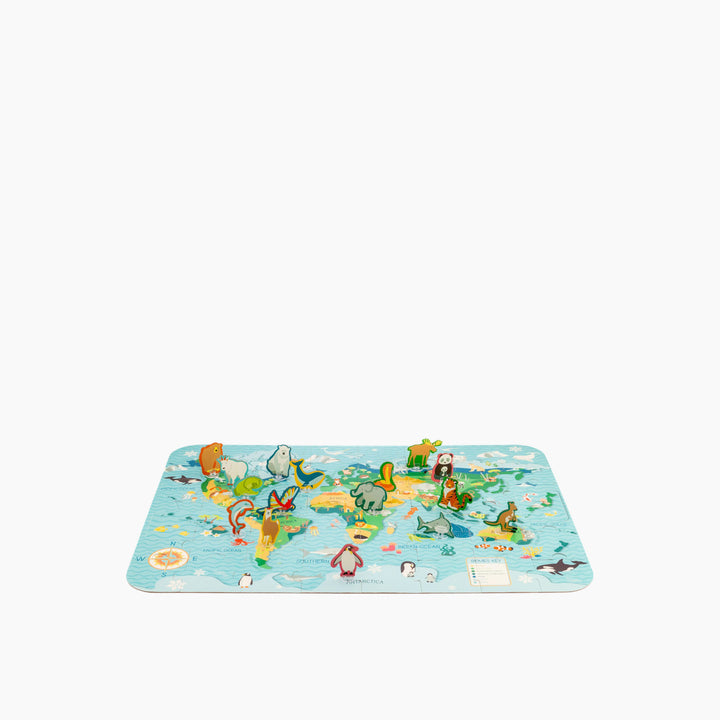 Stephen Joseph Animal Biomes Jigsaw Puzzle