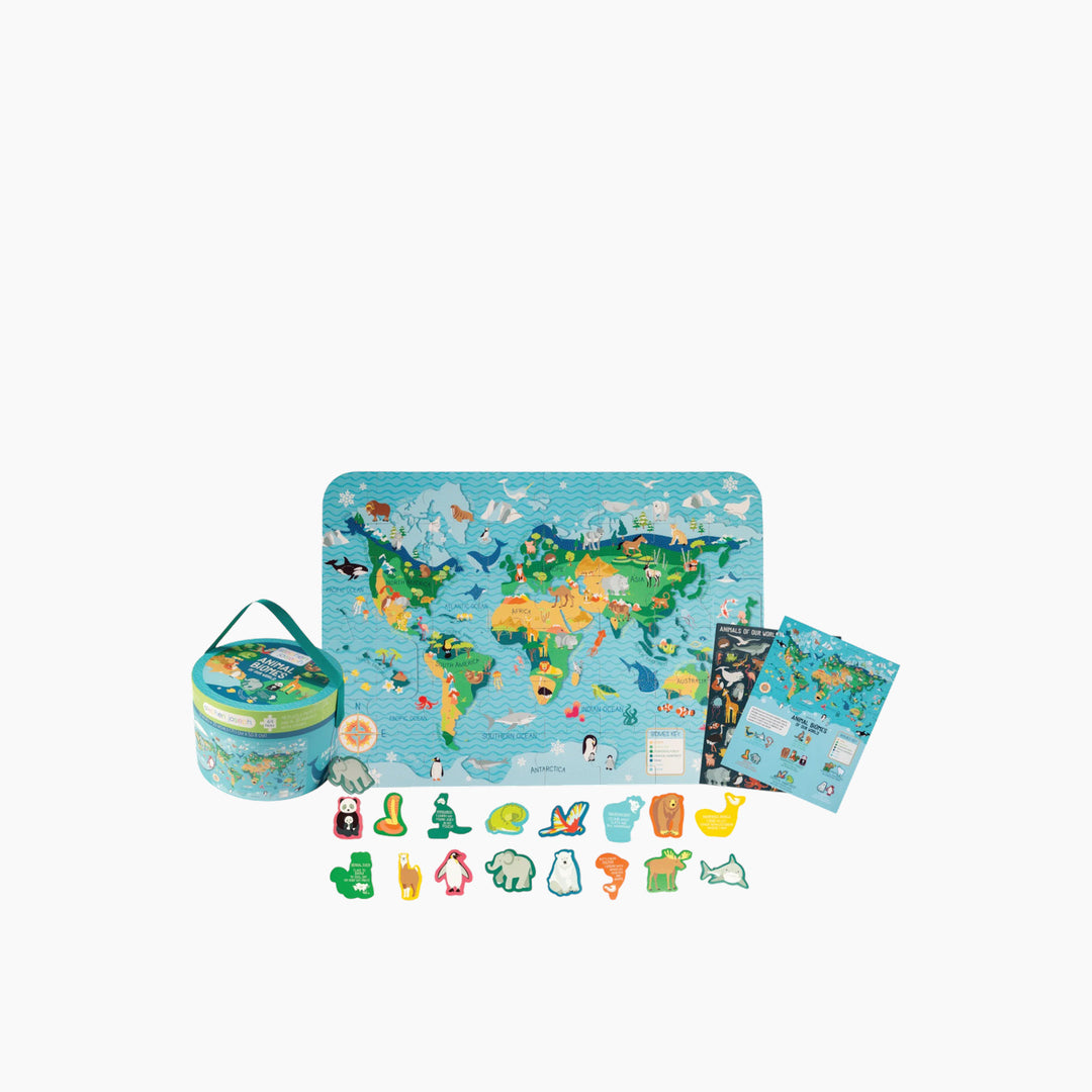 Stephen Joseph Animal Biomes Jigsaw Puzzle