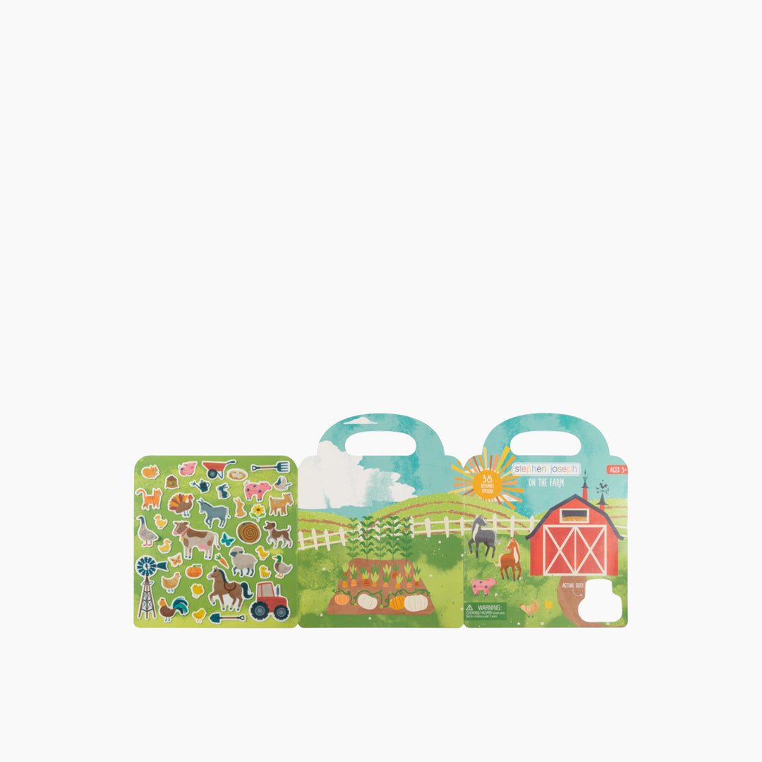 Stephen Joseph Reusable Sticker Book