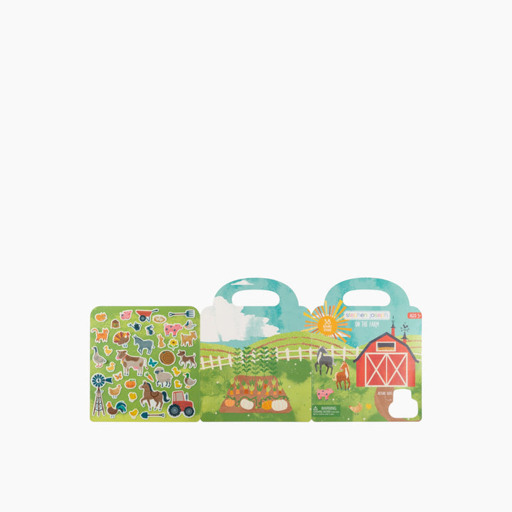 Stephen Joseph Reusable Sticker Book