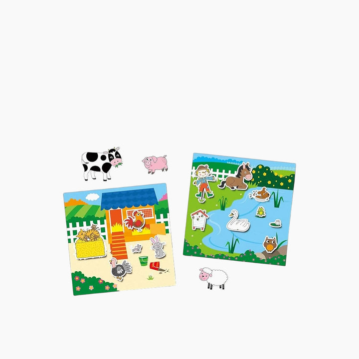 Stephen Joseph Reusable Sticker Book