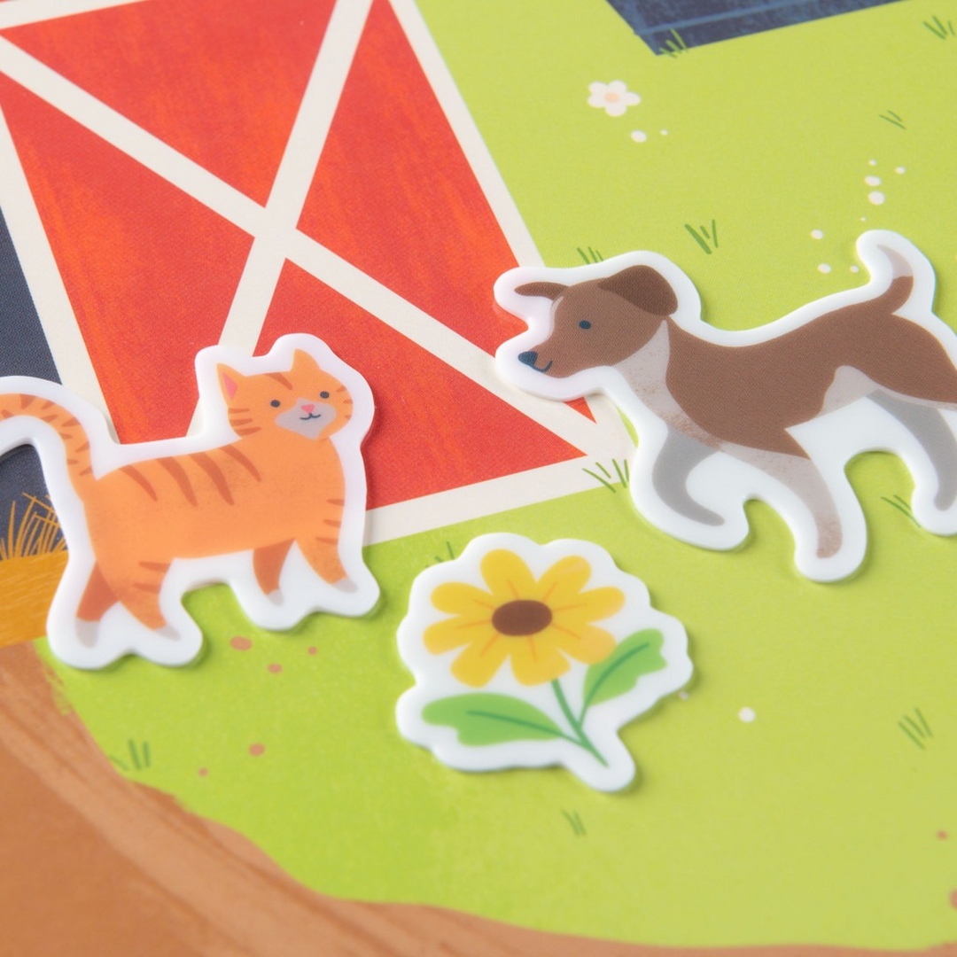 Stephen Joseph Reusable Sticker Book