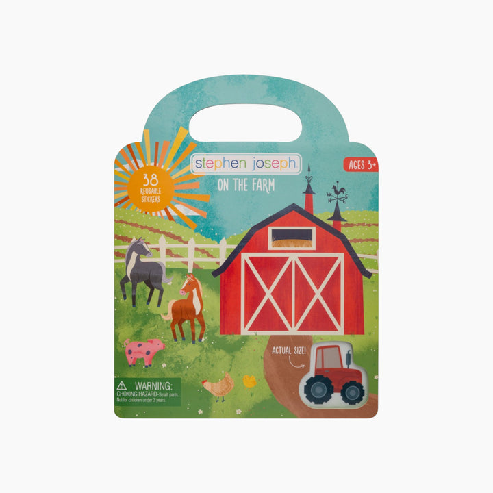 Stephen Joseph Reusable Sticker Book