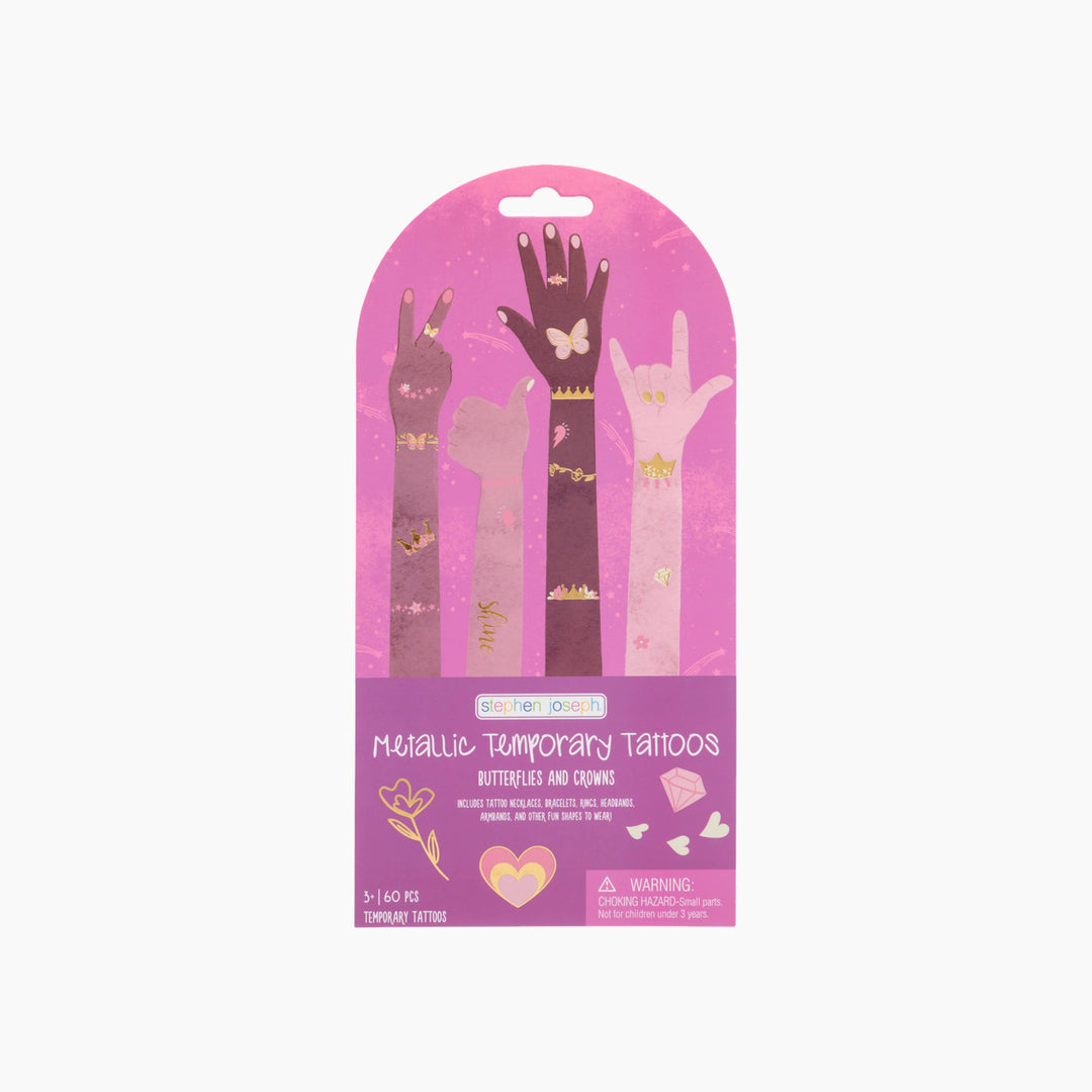 Stephen Joseph Temporary Tattoos