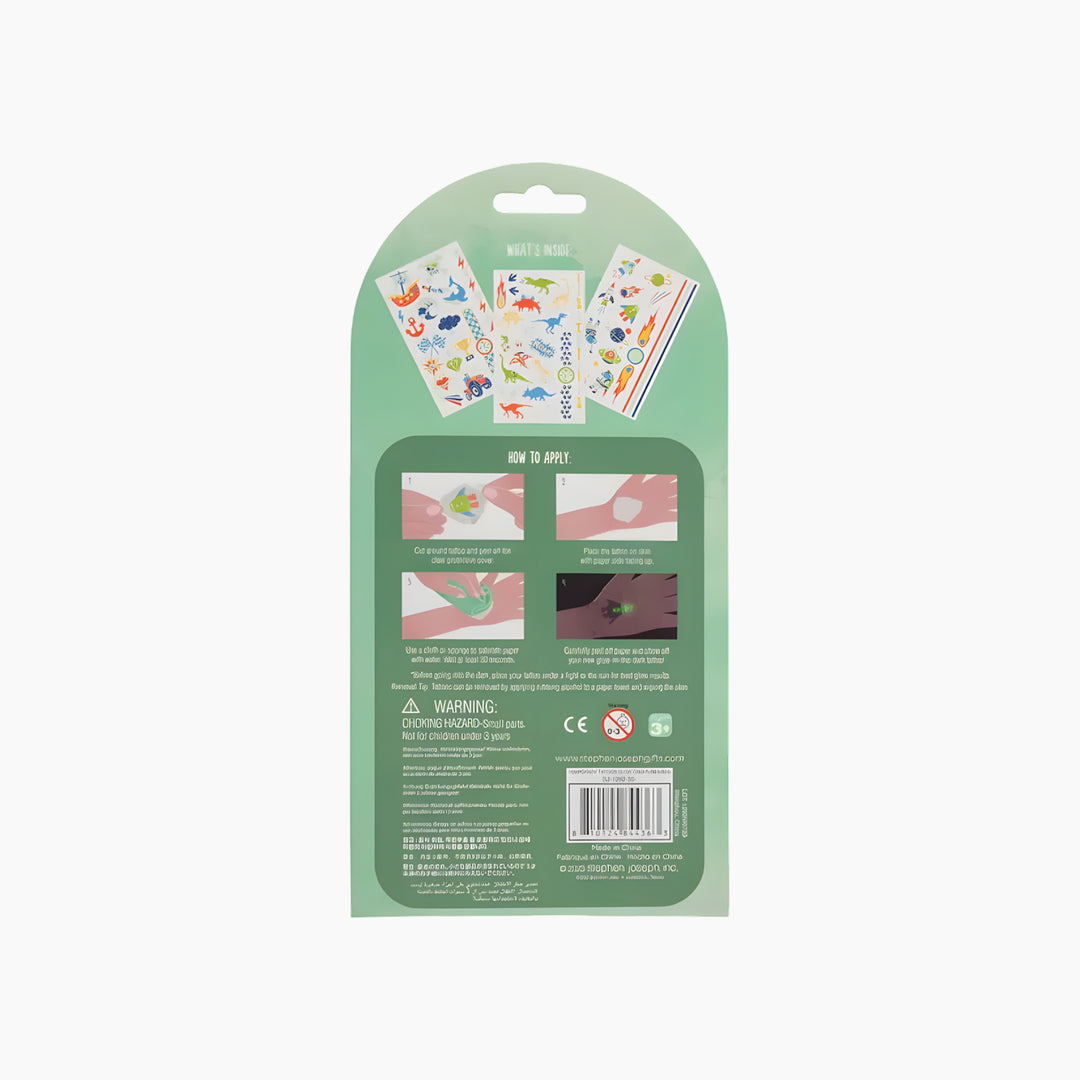 Stephen Joseph Temporary Tattoos