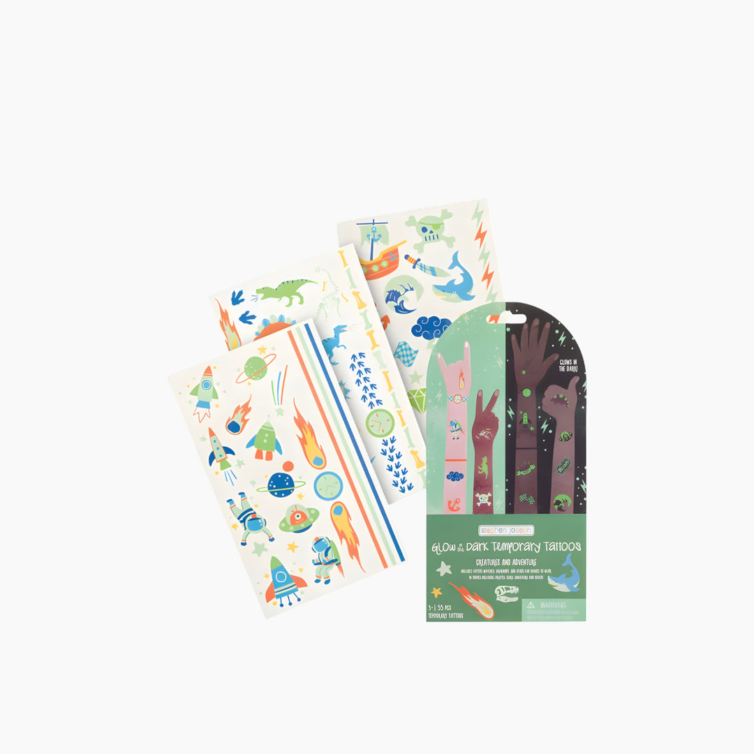 Stephen Joseph Temporary Tattoos