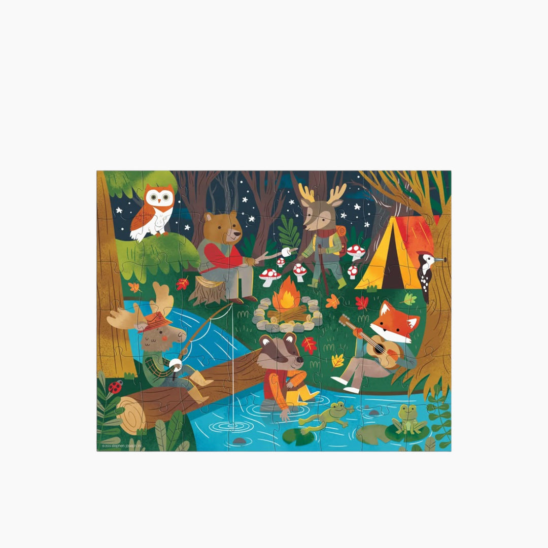 Stephen Joseph 25-piece glow-in-the-dark space puzzle