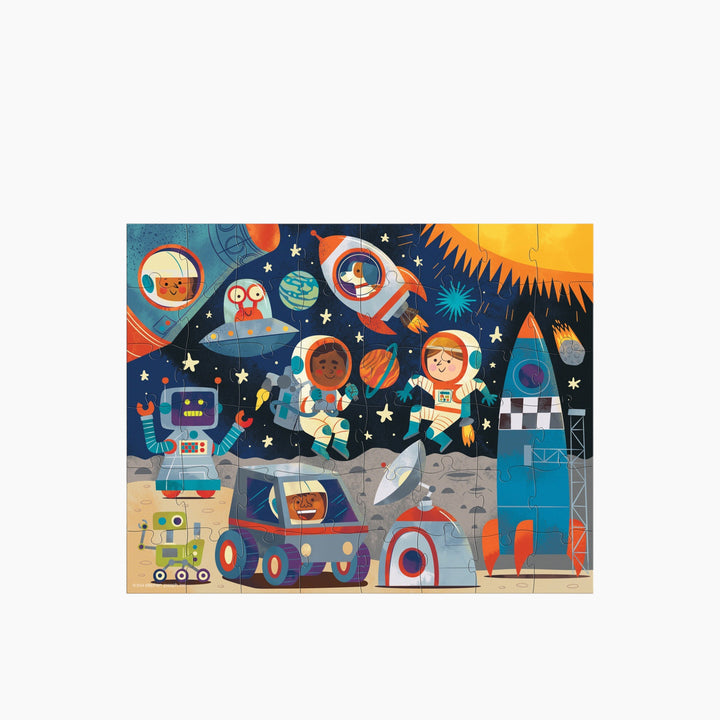Stephen Joseph 25-piece glow-in-the-dark jigsaw puzzle