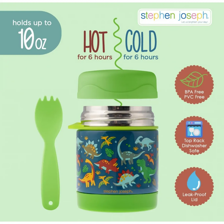 Stephen Joseph Insulated Food Jar