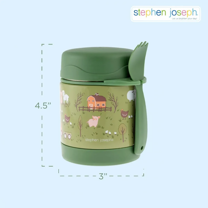Stephen Joseph Insulated Food Jar