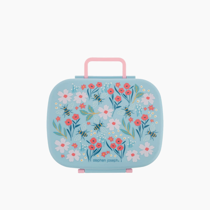 Stephen Joseph Bento Box With  Removable Tray