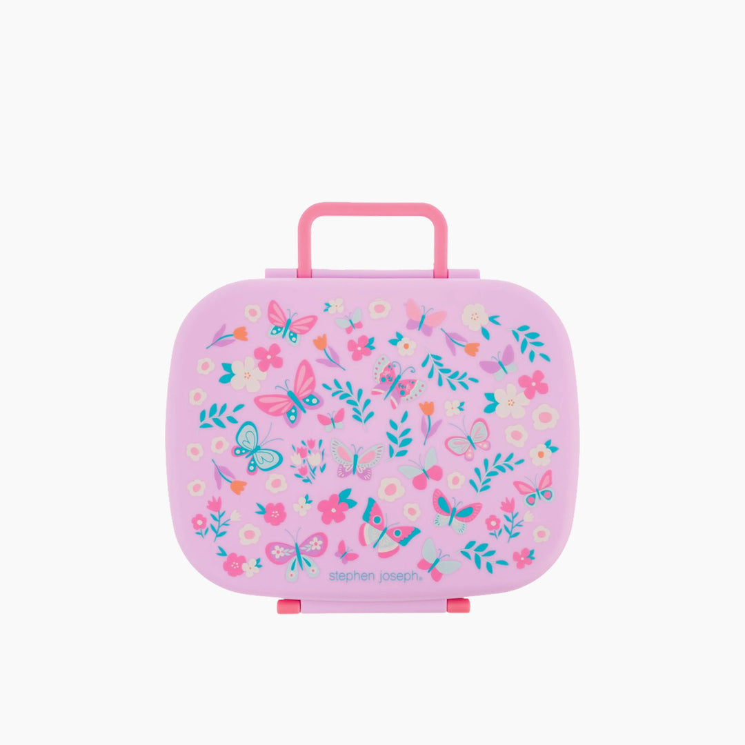 Stephen Joseph Bento Box With  Removable Tray
